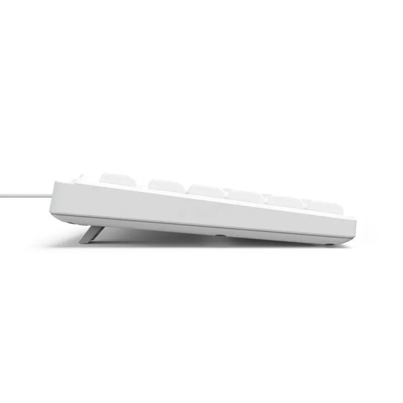 Hama CK-200 keyboard Home/Office USB QWERTZ German White