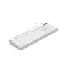 Hama CK-200 keyboard Home/Office USB QWERTZ German White