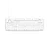 Hama CK-200 keyboard Home/Office USB QWERTZ German White