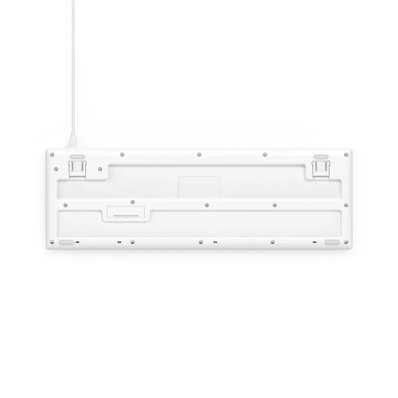 Hama CK-200 keyboard Home/Office USB QWERTZ German White
