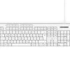 Hama CK-200 keyboard Home/Office USB QWERTZ German White