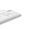 Hama CK-200 keyboard Home/Office USB QWERTZ German White