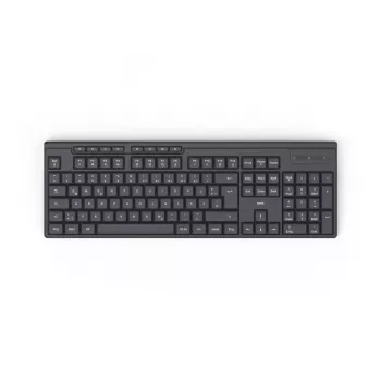 Hama WK-200 keyboard Home/Office RF Wireless QWERTZ German Black