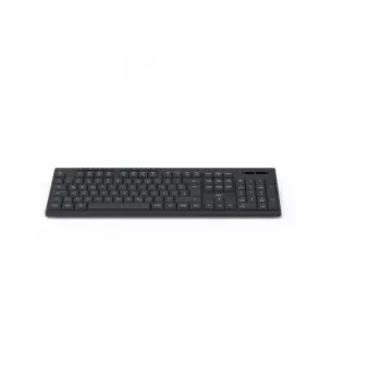 Hama WK-200 keyboard Home/Office RF Wireless QWERTZ German Black