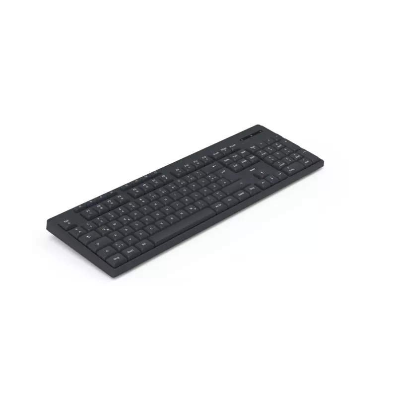 Hama WK-200 keyboard Home/Office RF Wireless QWERTZ German Black