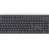 Hama WK-200 keyboard Home/Office RF Wireless QWERTZ German Black