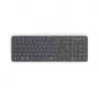 Hama WK-300 keyboard Home/Office RF Wireless + Bluetooth QWERTZ German Black