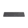 Hama WK-300 keyboard Home/Office RF Wireless + Bluetooth QWERTZ German Black