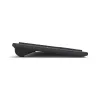 Hama WK-300 keyboard Home/Office RF Wireless + Bluetooth QWERTZ German Black
