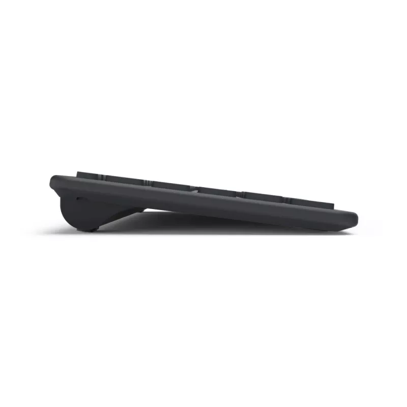 Hama WK-300 keyboard Home/Office RF Wireless + Bluetooth QWERTZ German Black