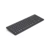 Hama WK-300 keyboard Home/Office RF Wireless + Bluetooth QWERTZ German Black