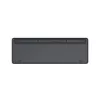 Hama WK-300 keyboard Home/Office RF Wireless + Bluetooth QWERTZ German Black