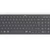 Hama WK-300 keyboard Home/Office RF Wireless + Bluetooth QWERTZ German Black