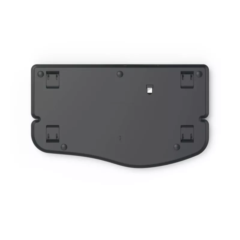 Hama WK-900 Ergo keyboard Home/Office RF Wireless + Bluetooth QWERTZ German Black, Blue, Dark Grey
