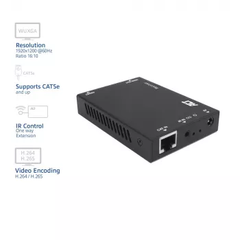 Receiver ACT AC7853 HDMI over CATx — receiver for HDMI signal over Ethernet up to 150 m