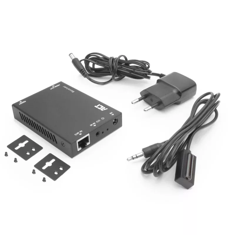 Receiver ACT AC7853 HDMI over CATx — receiver for HDMI signal over Ethernet up to 150 m