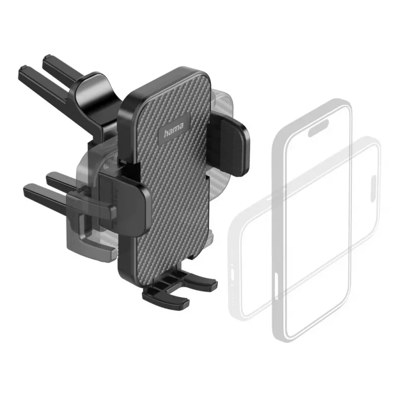 Hama 00201974 holder Passive holder Mobile phone/Smartphone Black
