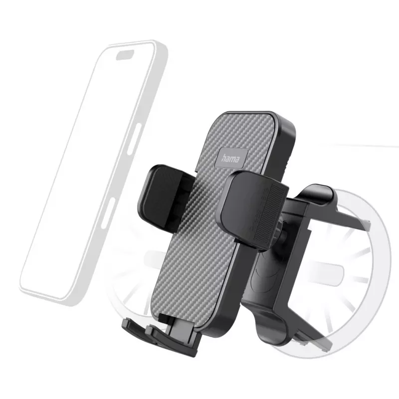Hama 00201974 holder Passive holder Mobile phone/Smartphone Black