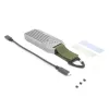 ACT USB 40Gbps M.2 2280 NVMe / PCIe SSD Enclosure, tool-free