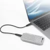 ACT USB 40Gbps M.2 2280 NVMe / PCIe SSD Enclosure, tool-free
