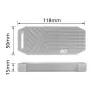 ACT USB 40Gbps M.2 2280 NVMe / PCIe SSD Enclosure, tool-free