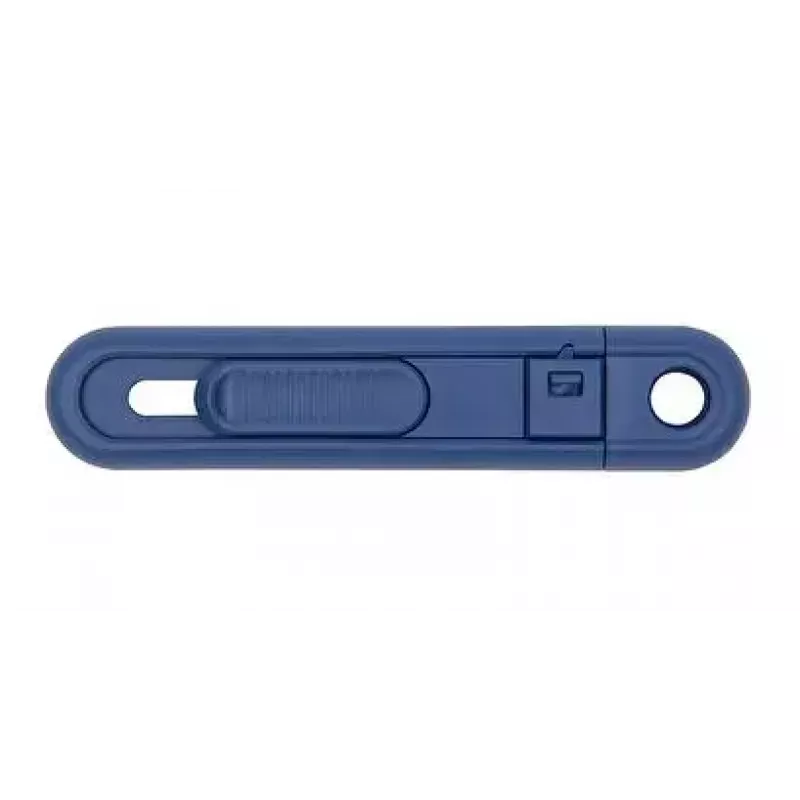 Utility knife Wedo 76 9811 Blue Snap-off blade 44mm width 135mm length