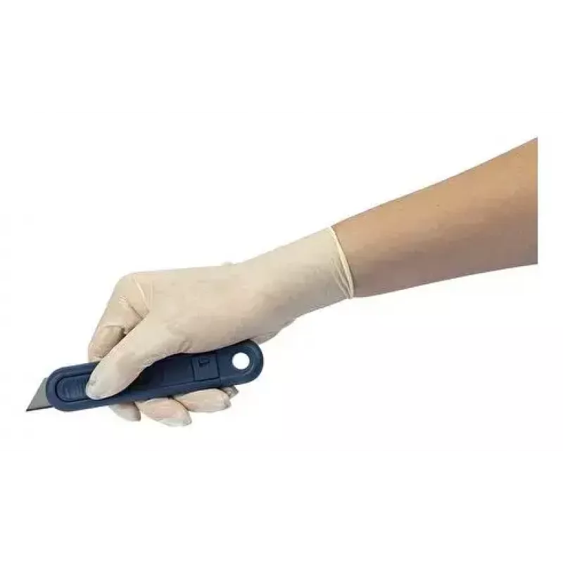 Utility knife Wedo 76 9811 Blue Snap-off blade 44mm width 135mm length