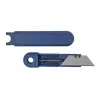Utility knife Wedo 76 9811 Blue Snap-off blade 44mm width 135mm length
