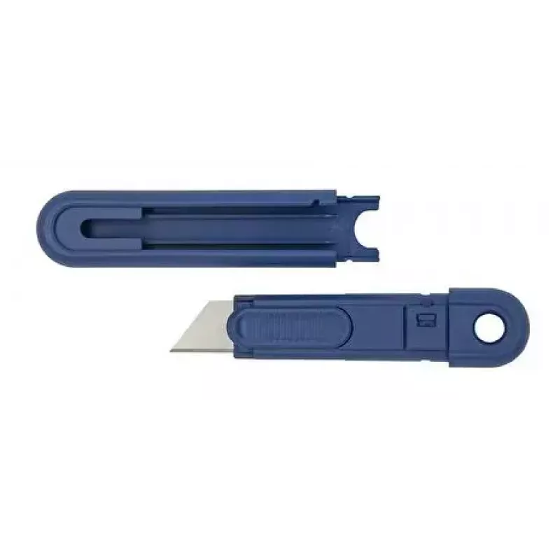 Utility knife Wedo 76 9811 Blue Snap-off blade 44mm width 135mm length