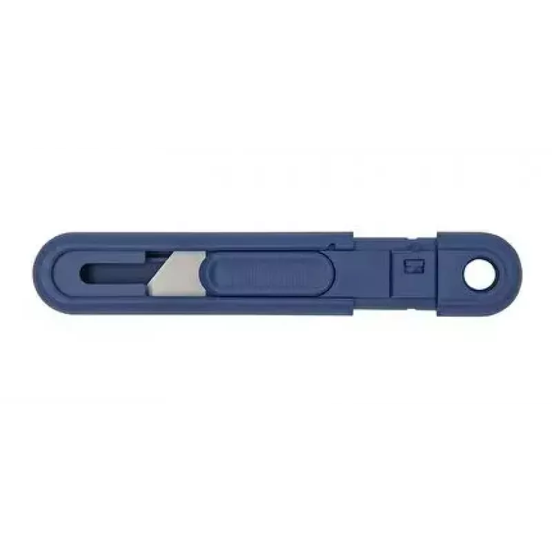 Utility knife Wedo 76 9811 Blue Snap-off blade 44mm width 135mm length