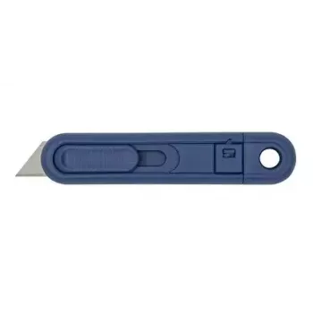 Utility knife Wedo 76 9811 Blue Snap-off blade 44mm width 135mm length