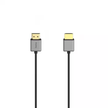 Hama 00205449 HDMI cable 1.5 m HDMI Type A (Standard) Black, Grey