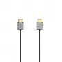 Hama 00205449 HDMI cable 1.5 m HDMI Type A (Standard) Black, Grey