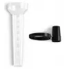 Hama 00185863 rain gauge 3.5 cm Black, Transparent