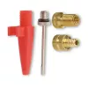 Hama 00178152 bicycle spare part/accessory Pump connector