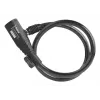 Hama 00178137 bike lock Black 650 mm Cable lock
