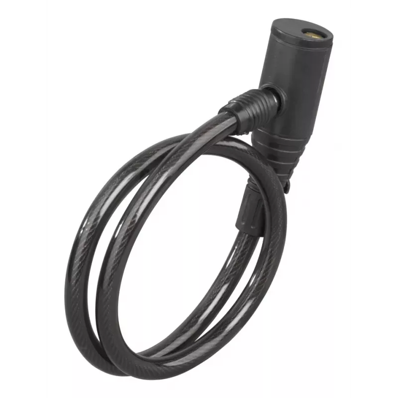 Hama 00178137 bike lock Black 650 mm Cable lock