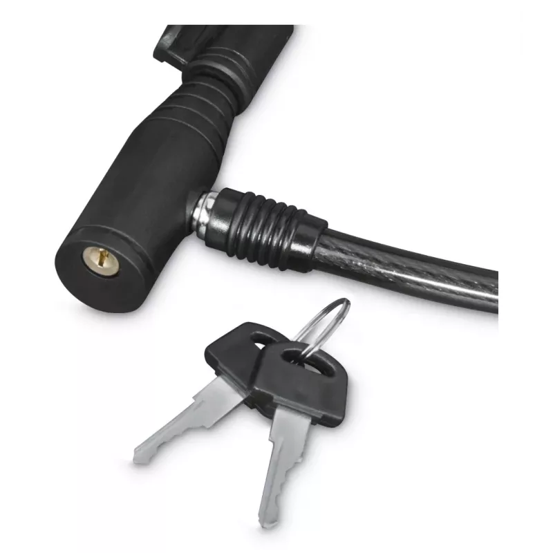 Hama 00178137 bike lock Black 650 mm Cable lock