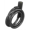 Hama 00178136 bike lock Black 1200 mm Cable lock