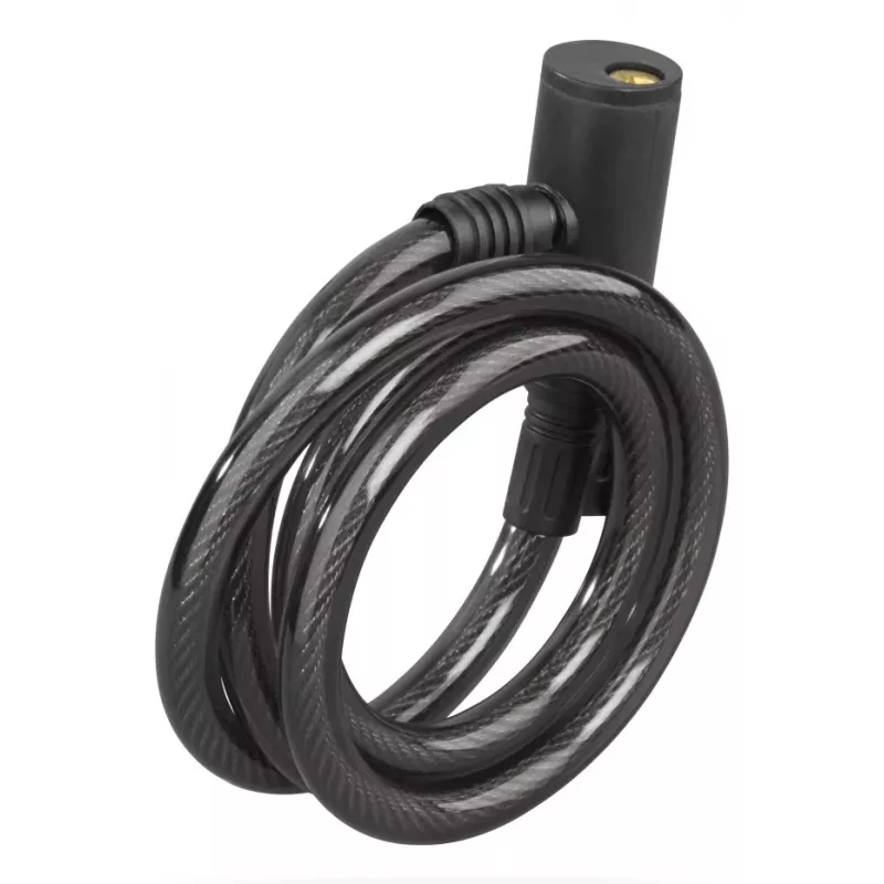Hama 00178136 bike lock Black 1200 mm Cable lock