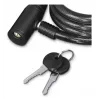 Hama 00178136 bike lock Black 1200 mm Cable lock