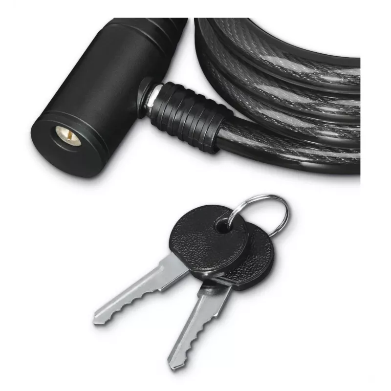 Hama 00178136 bike lock Black 1200 mm Cable lock