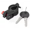 Hama 00178136 bike lock Black 1200 mm Cable lock