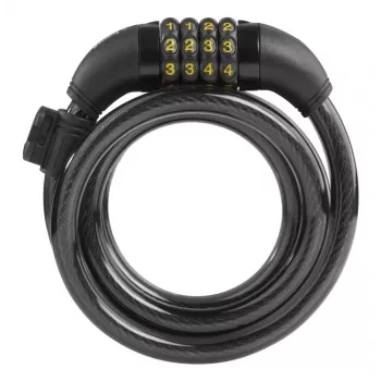 Hama 00178135 bike lock Black 1200 mm Cable lock