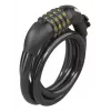 Hama 00178135 bike lock Black 1200 mm Cable lock