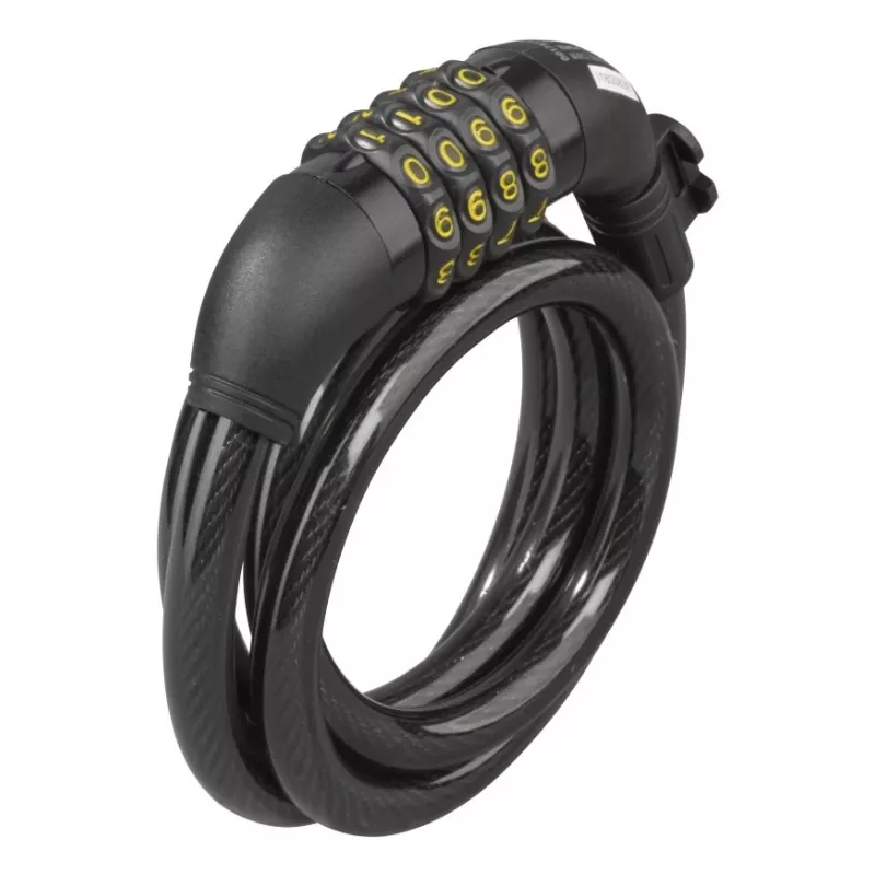 Hama 00178135 bike lock Black 1200 mm Cable lock