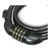 Hama 00178135 bike lock Black 1200 mm Cable lock