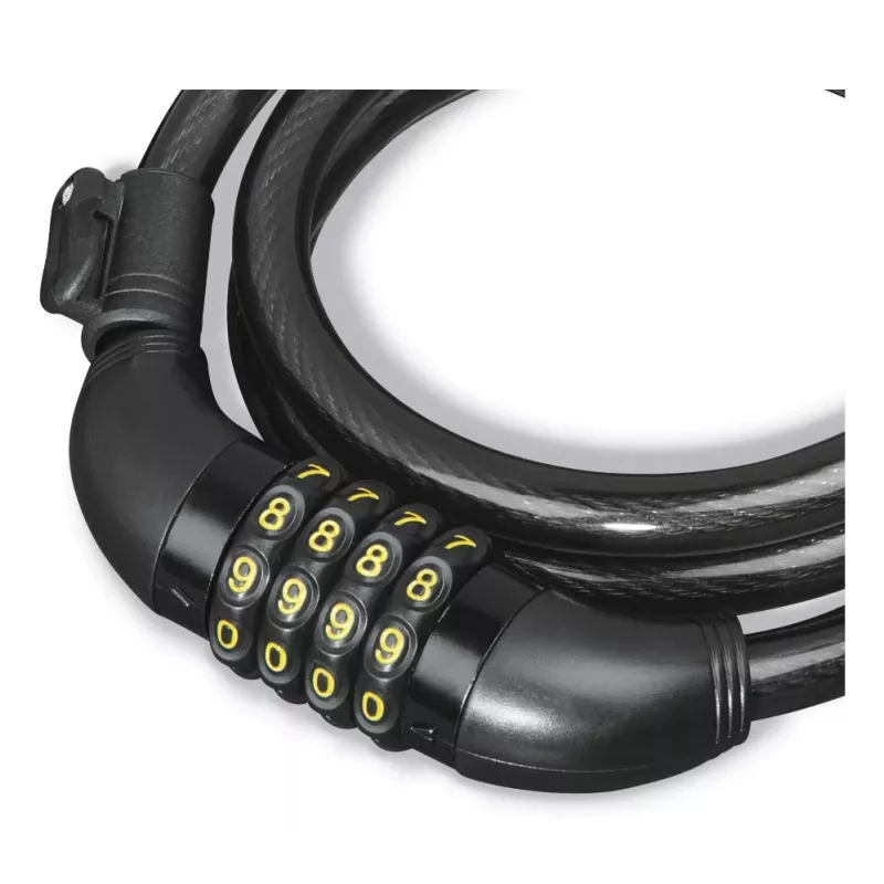 Hama 00178135 bike lock Black 1200 mm Cable lock