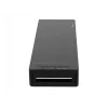 Monitor stand EQUIP Ergonomic Monitor Stand with USB (USB-A x4, USB-C x1), freestanding, 25 kg, black