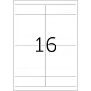Address labels Premium HERMA A4 99.1x33.8 mm 400 pcs